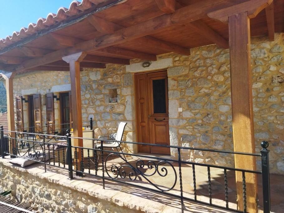 Tsolakis Luxury House Villa Leonídion Buitenkant foto