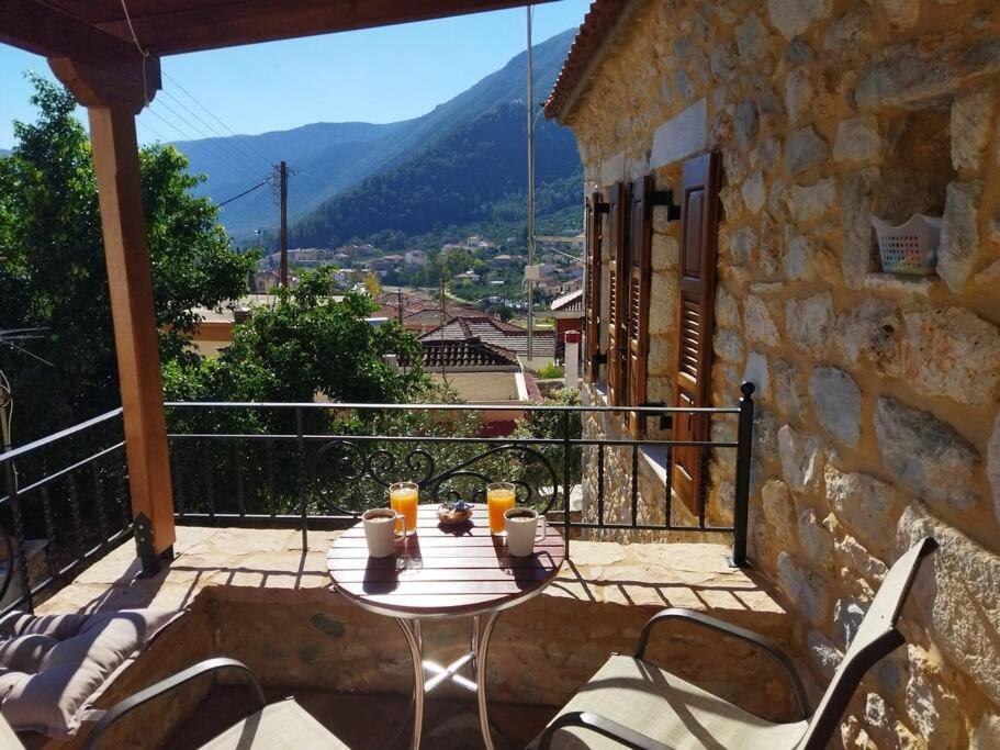 Tsolakis Luxury House Villa Leonídion Buitenkant foto
