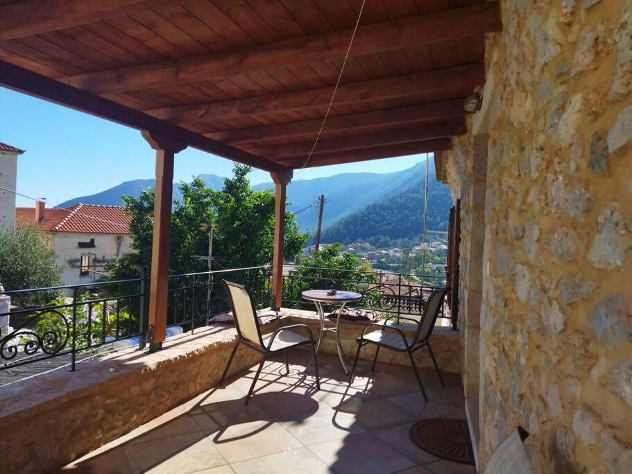 Tsolakis Luxury House Villa Leonídion Buitenkant foto