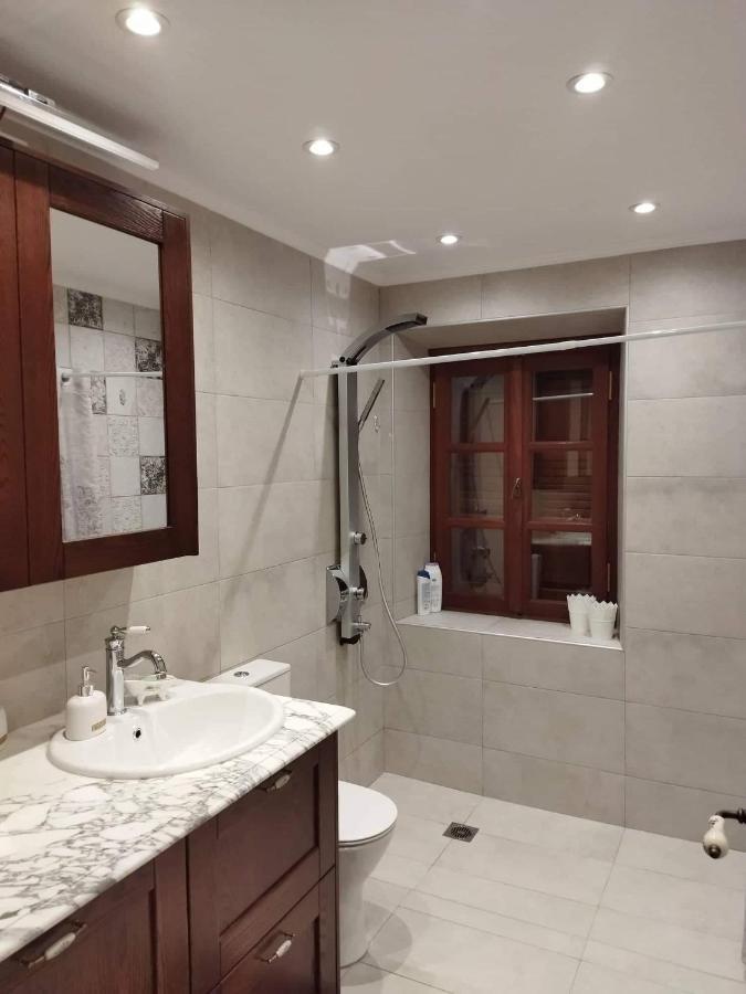 Tsolakis Luxury House Villa Leonídion Buitenkant foto